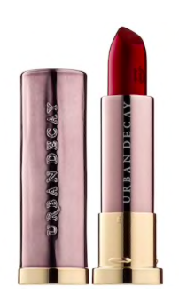 Vice Lipstick (Matte Deep Red Wine), $19