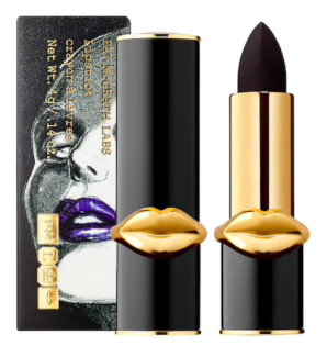 MatteTrance Lipstick in Deep Blackened Purple, $40