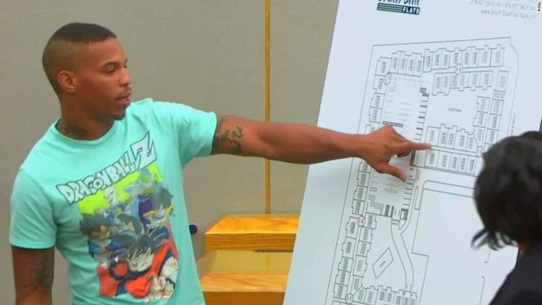Joshua Brown testifying in court days before he was killed, via CNN