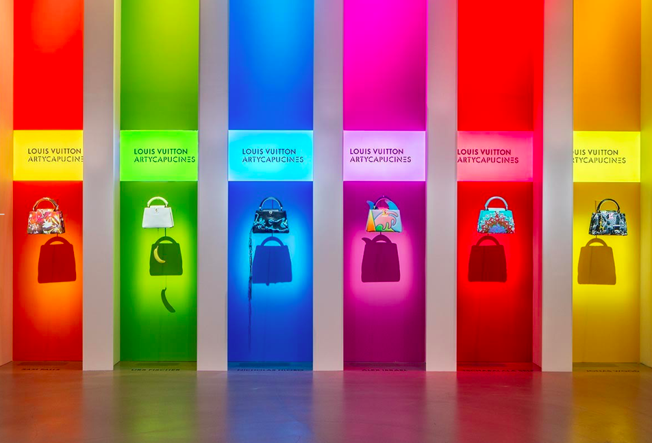 Louis Vuitton X Exhibition: Bringing More than Fashion to Beverly