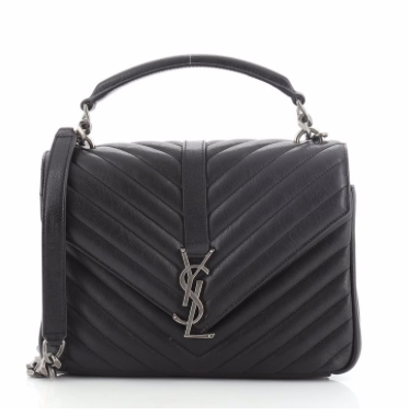 Saint Laurent Classic Monogram College Bag, $1930
