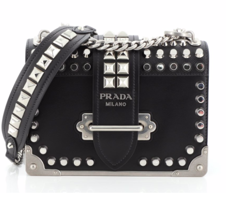Prada Cahier Crossbody Bag, $1835