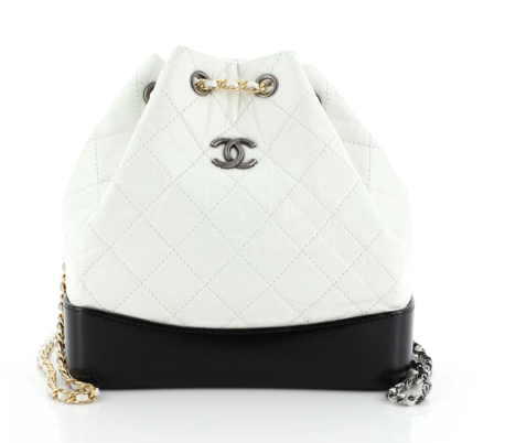 Chanel Gabrielle Backpack Quilted Calfskin, $3460