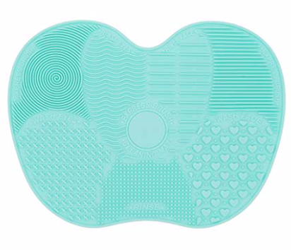 Silicon Makeup Cleaning Pad, $7