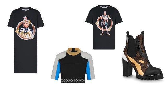 Changing The Game: Louis Vuitton Collaborates With League of