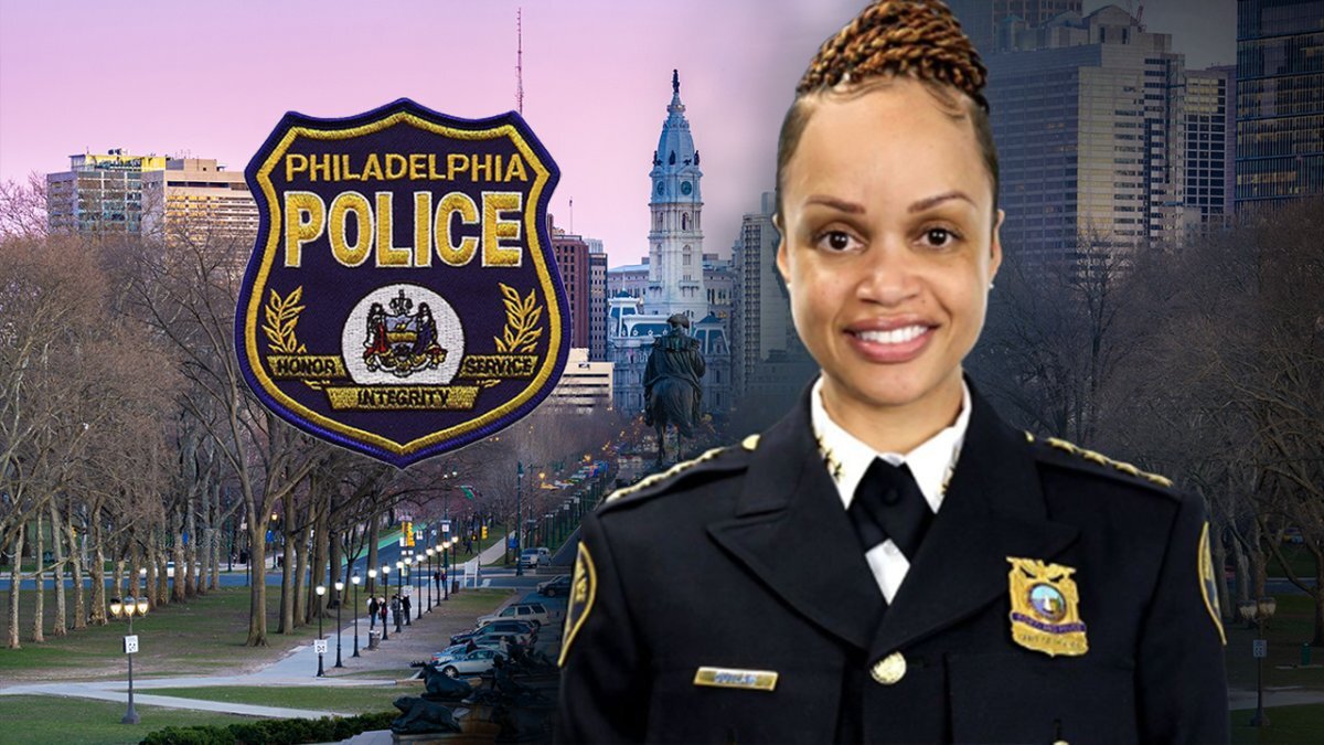 Danielle Outlaw Philadelphia’s Police Commissioner Is A Black Woman For The First Time — Exhibit A
