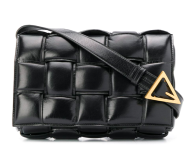 BOTTEGA VENETA Padded Cassette leather shoulder bag, $2480