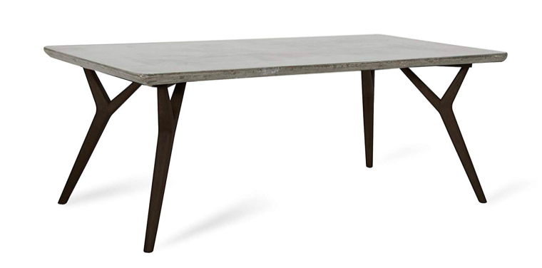 Modern Style Concrete Dining Table, $1259