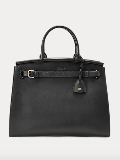 Calfskin Large RL50 Handbag, $2750