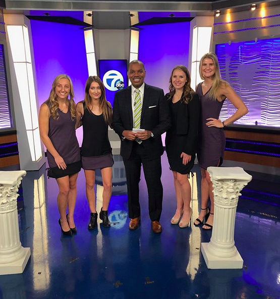 INFKNIT founders appearance on WXYZ Detroit via @Infknit