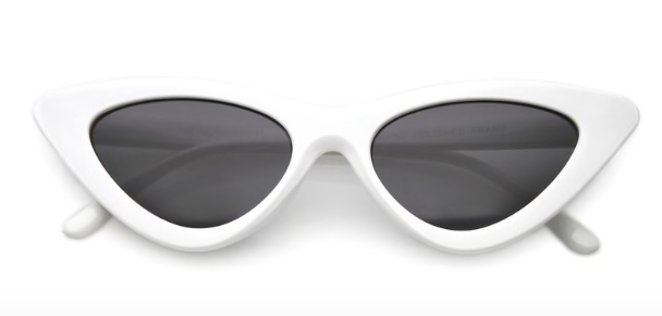 Cat Eye Sunglasses, $11.90