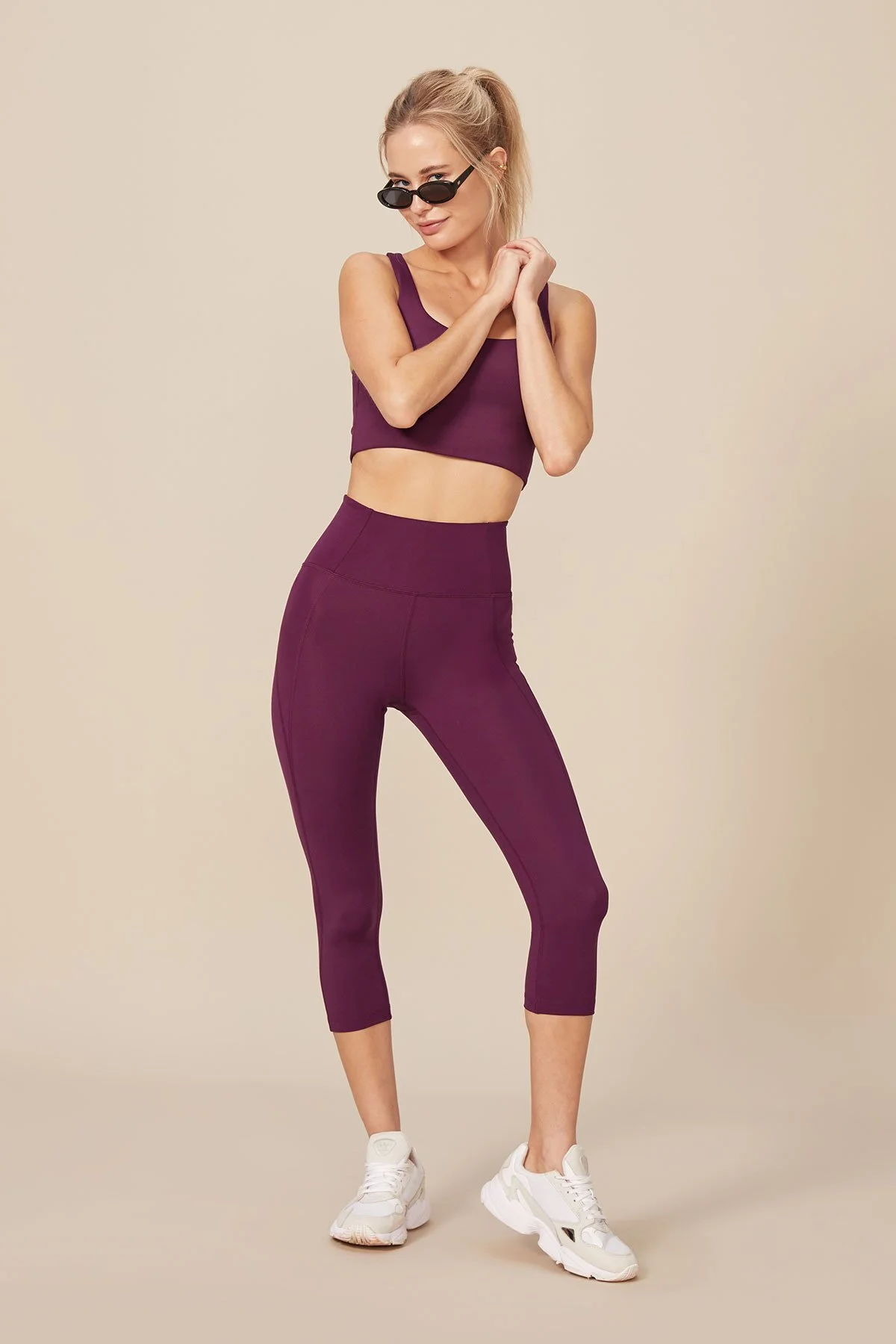 Compressive High-Rise Legging