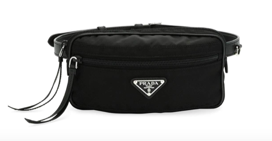 Prada Nylon Belt Bag, $670