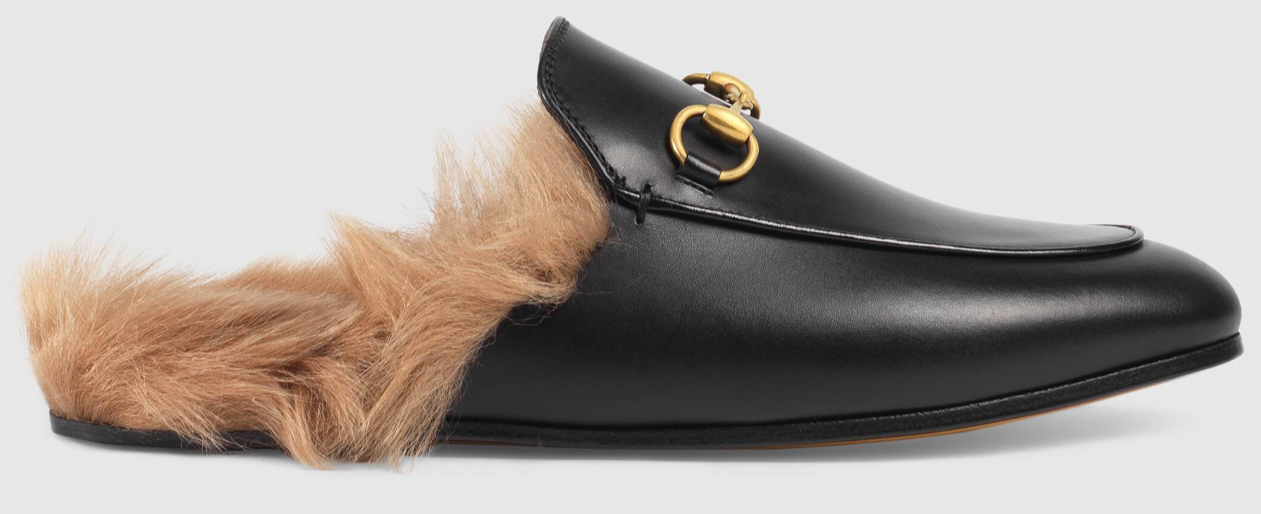 Princeton Leather Slippers, $995