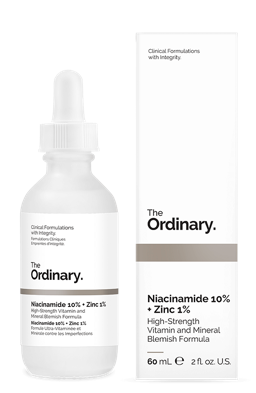 Niacinamide 10% + Zinc 1%, $10