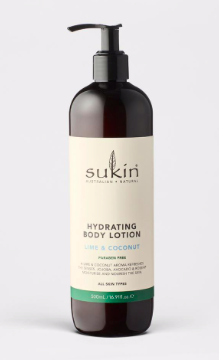 Hydrating Body Lotion - Lime &amp; Coconut, $11 