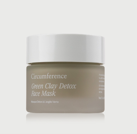 Green Clay Detox Face Mask