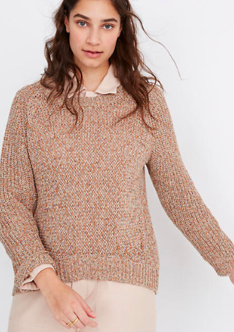 Marled Beverly Pullover Sweater, $69