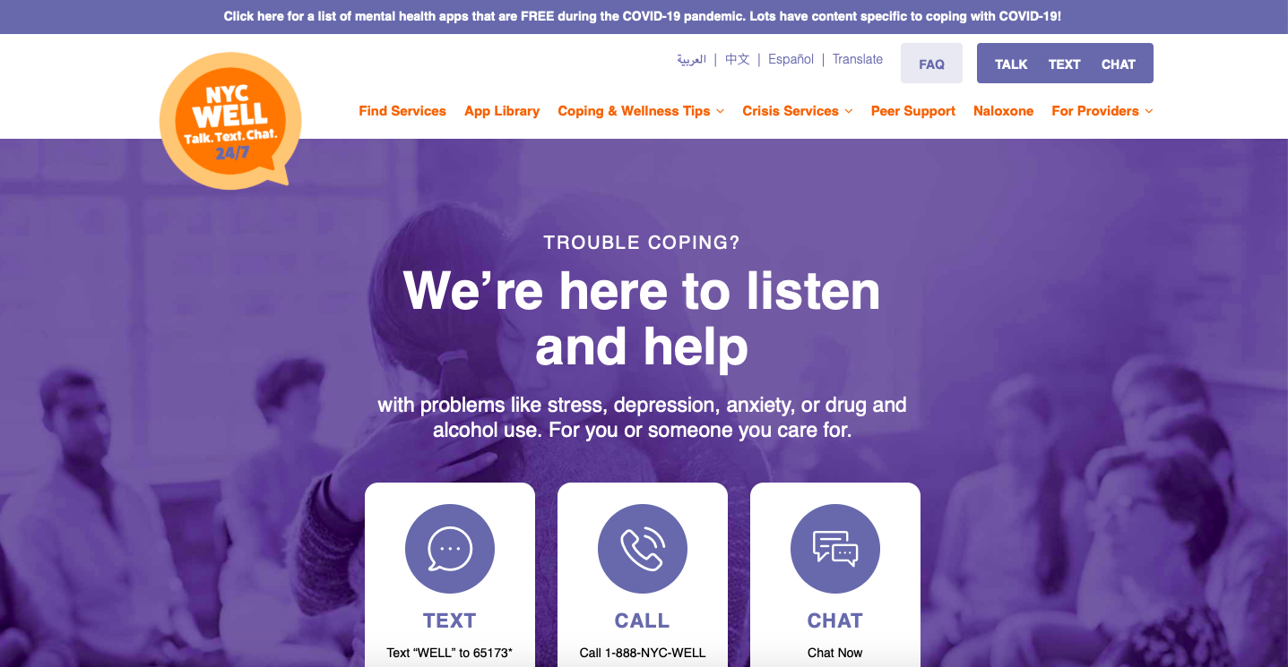 Free Mental Health Resources That Will Help You During Covid 19 Depression Anxiety Exhibit A