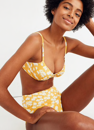 Second Wave Underwire Bikini Top, $44