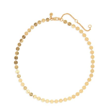 Madewell Disc Chain Necklace, $19