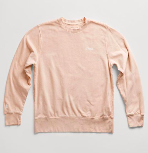 Chipotle Natural Avocado Dye Crewneck Sweatshirt, $45