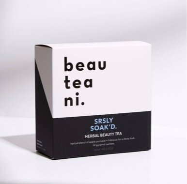 SRSLY SOAK'D Herbal Beauty Tea (Set of 14), $24
