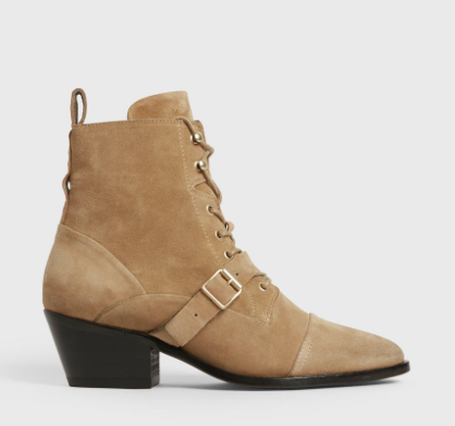 KATY SUEDE BOOTS, $349