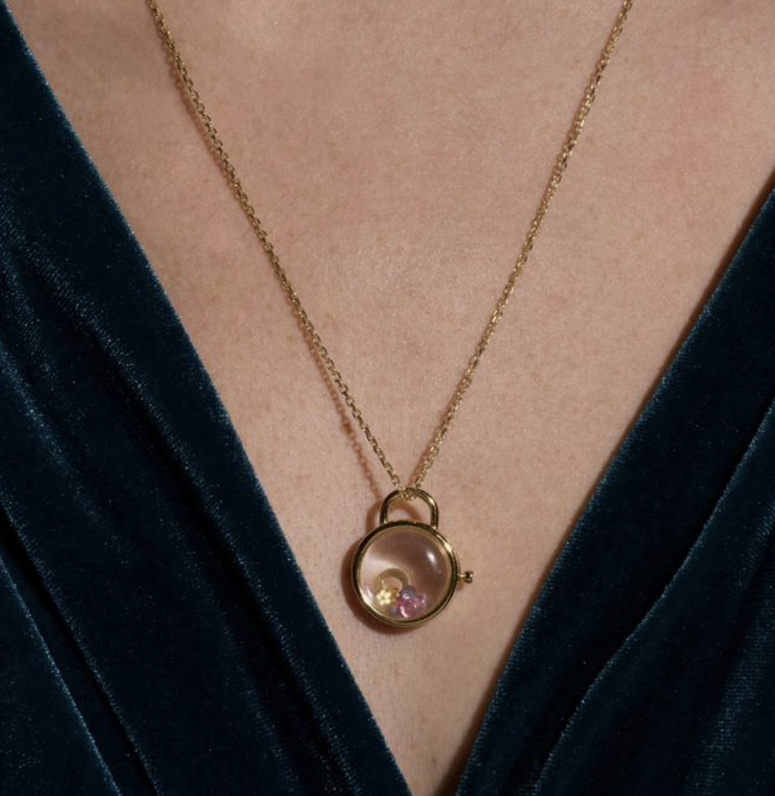 Customized Forever Locket, $195