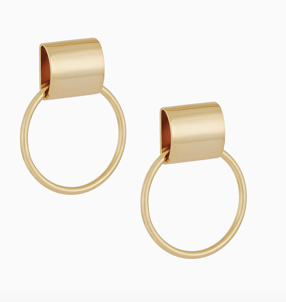 BENVENUTO EARRINGS, $62