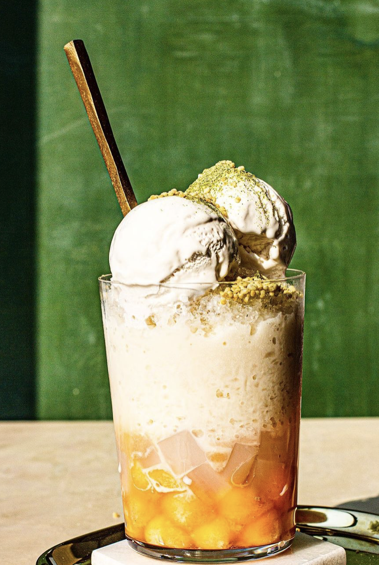 Boozy Halo Halo
