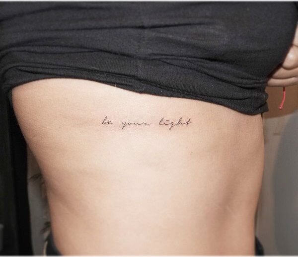 Sexy FEMME Tattoos For The Minimalistic Babe — Exhibit A