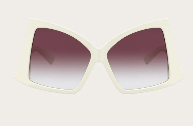 Butterfly Sunglasses by Valentino