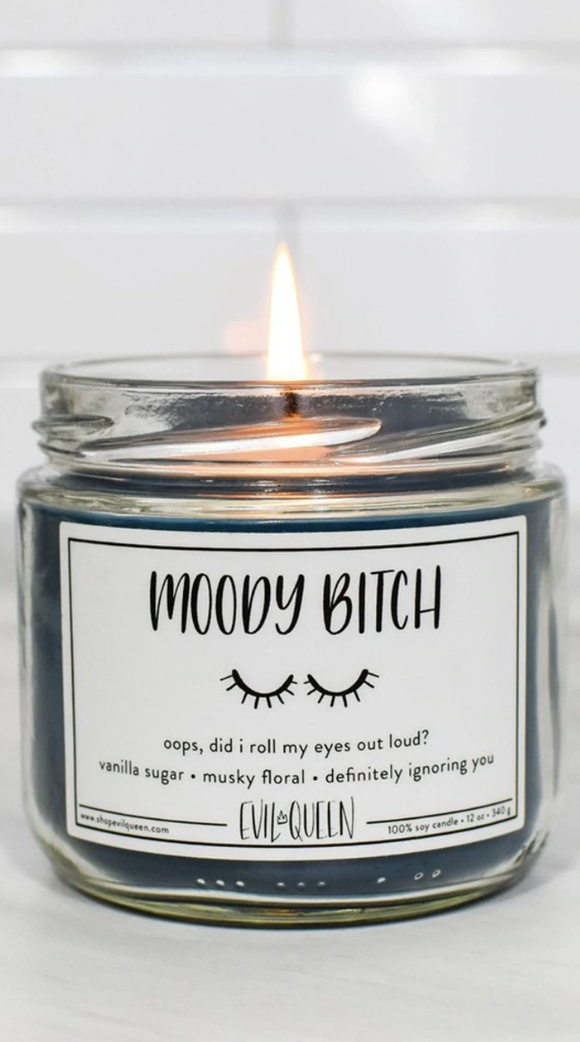 Moody Bitch Candle
