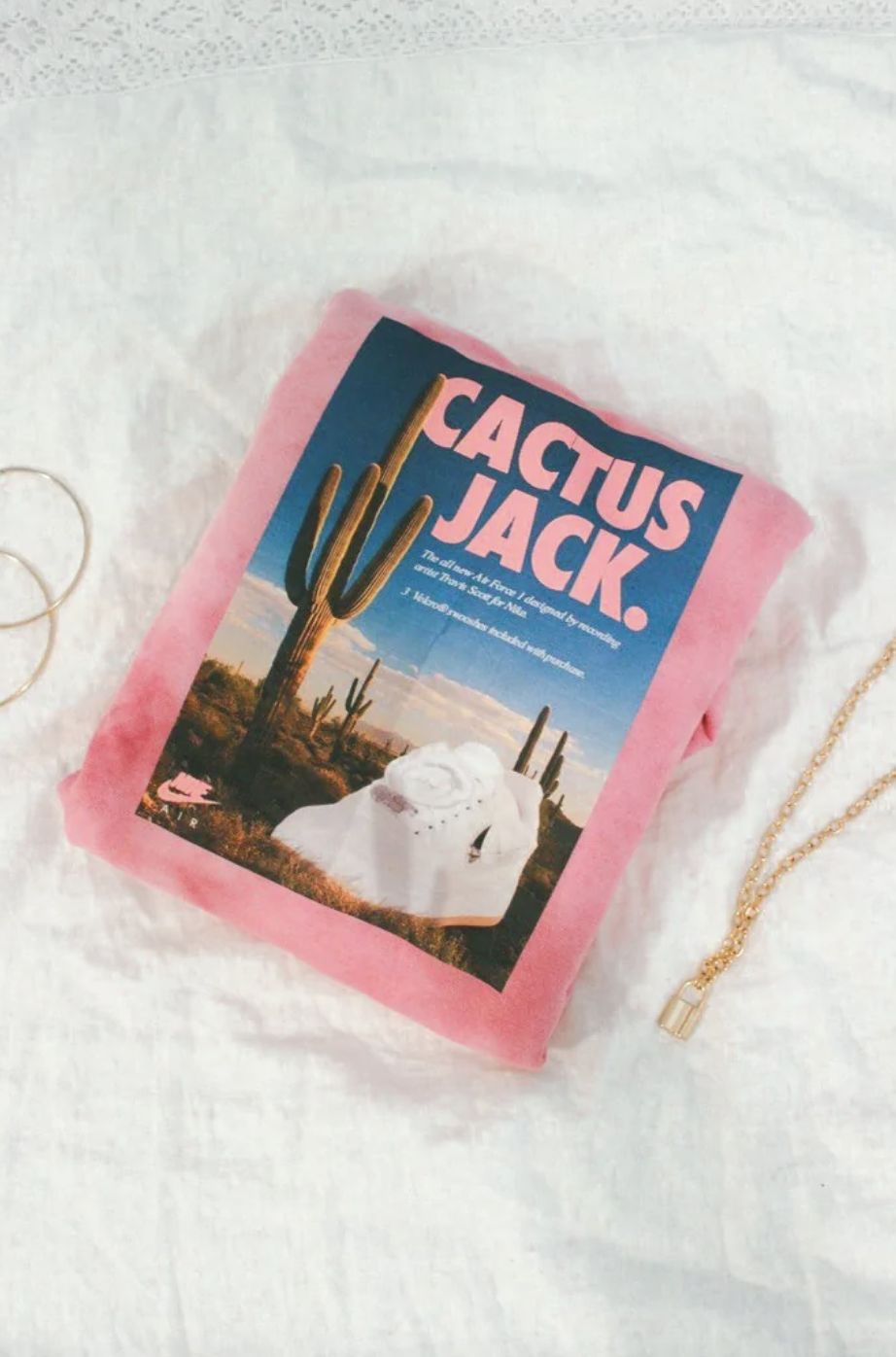 Cactus Jack Oversized Tee