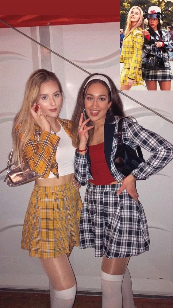 Cher &amp; Dionne From Clueless