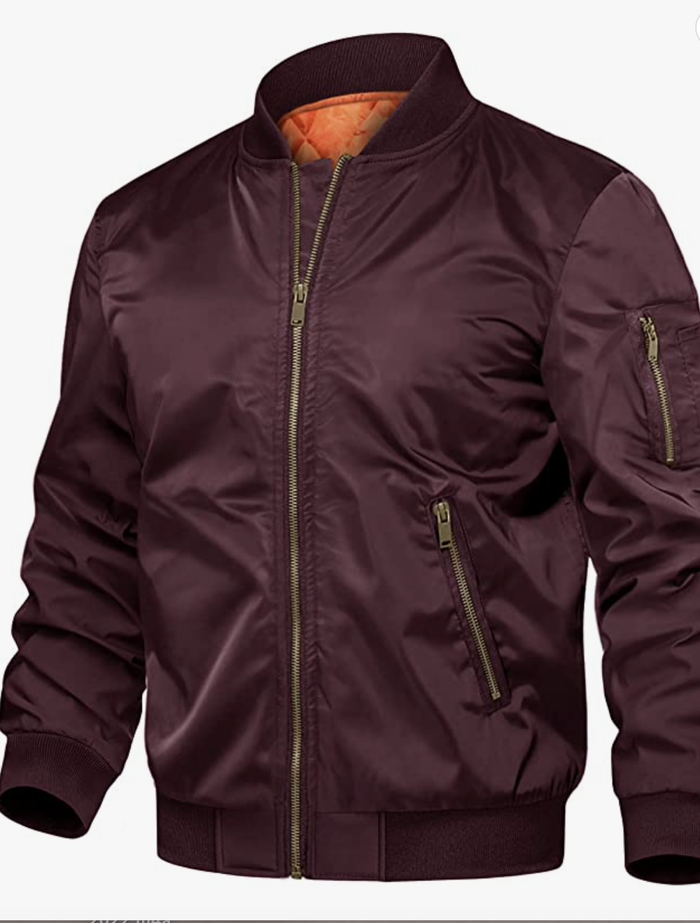 Windproof Bomber Jacket , $46