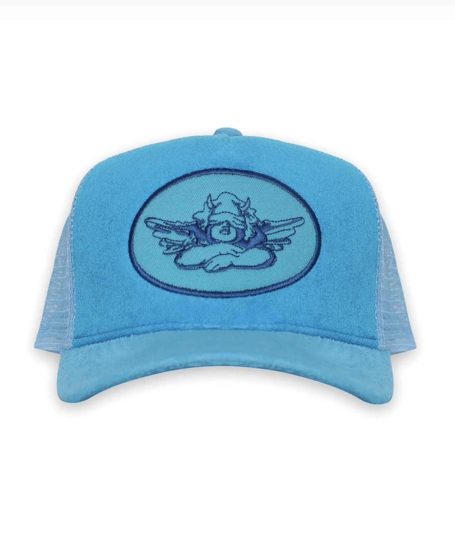 Blue Crush Terry Truck Hat