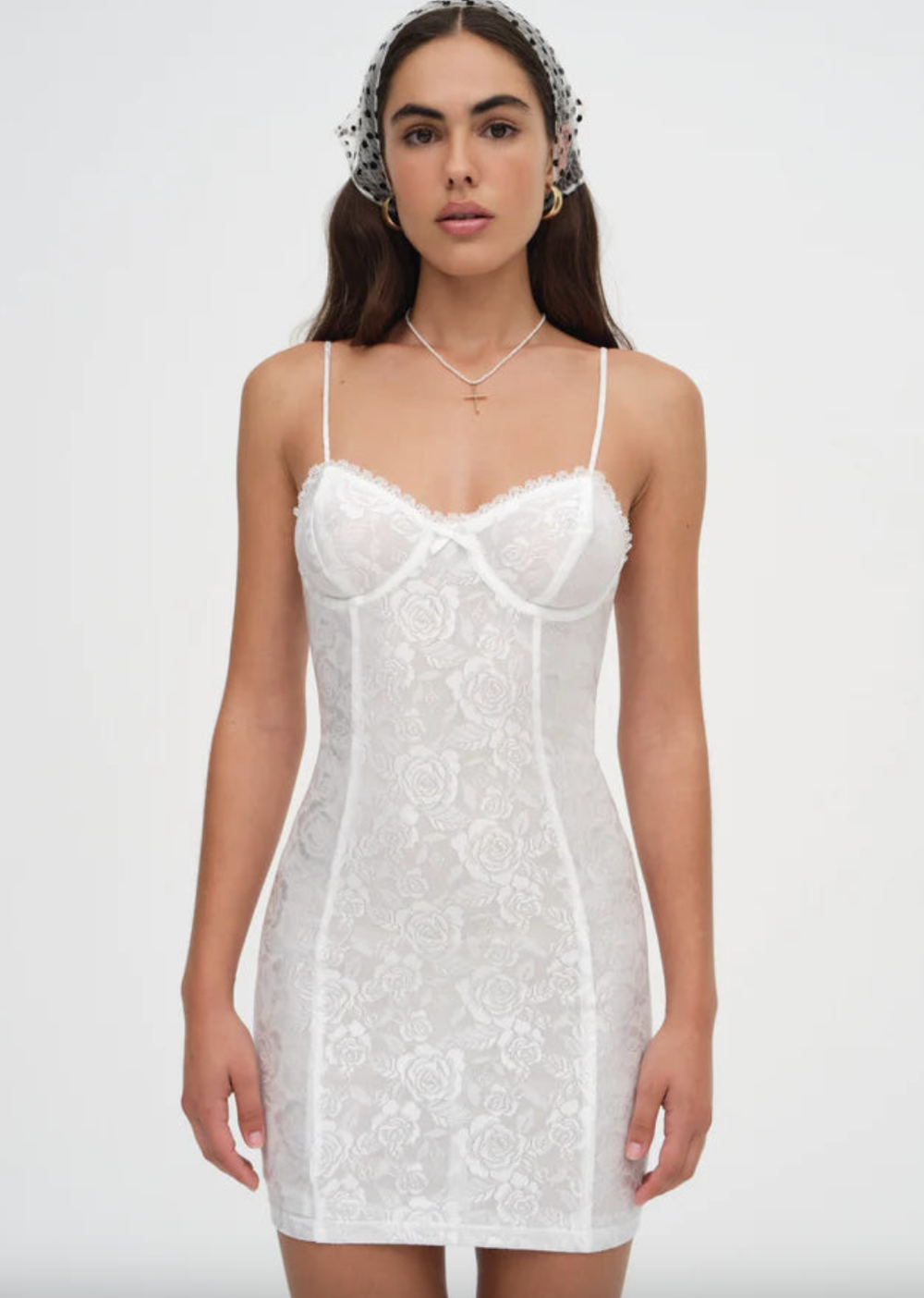 Lindy Lace Mini Dress