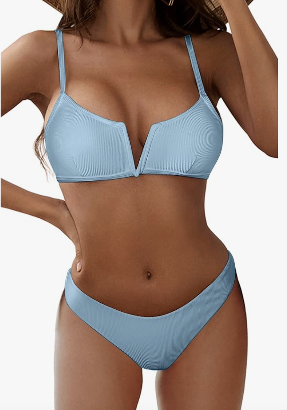 Powder Blue Bikini Set, $30