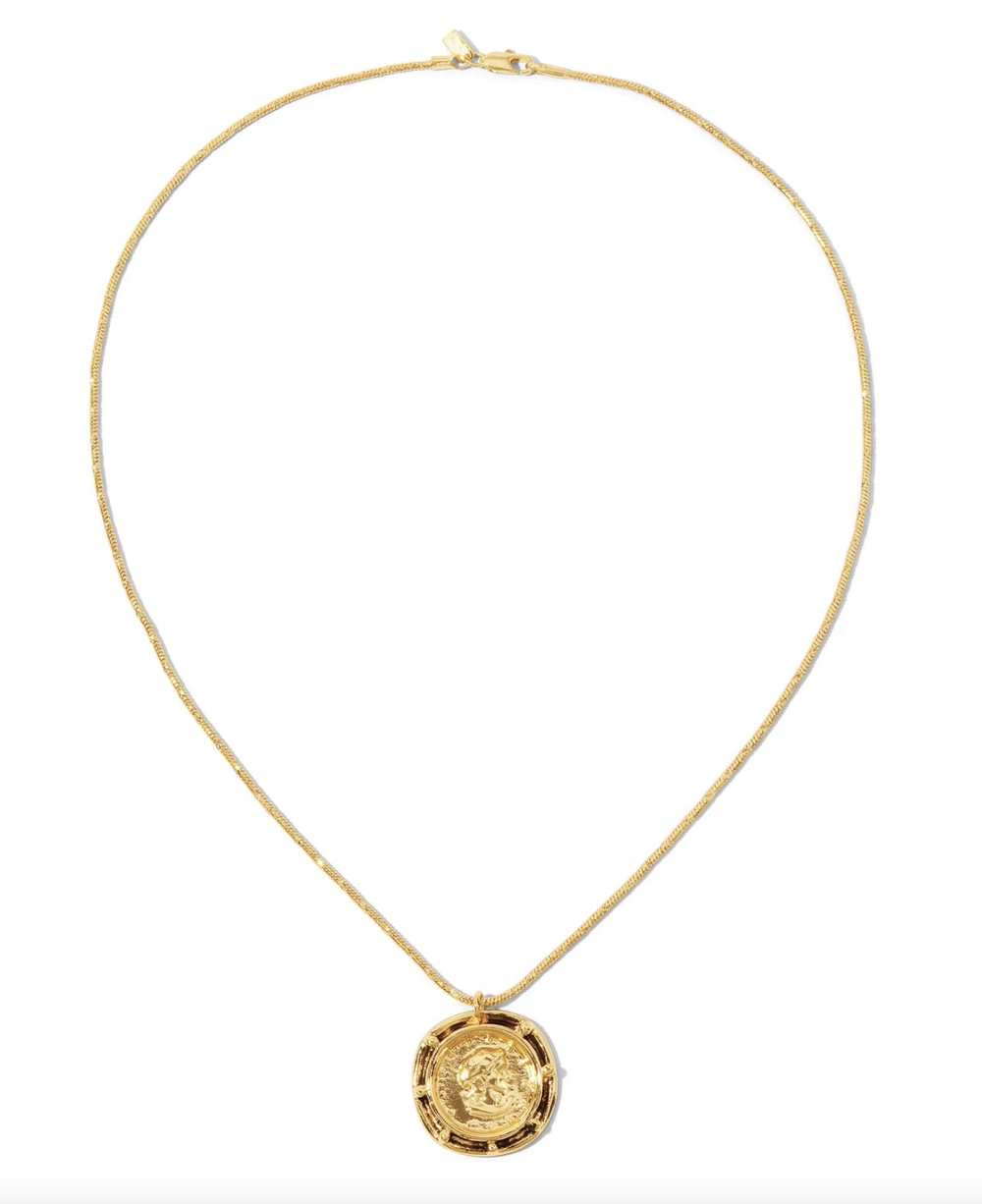 Gianni Coin Necklace by Vanessa Mooney