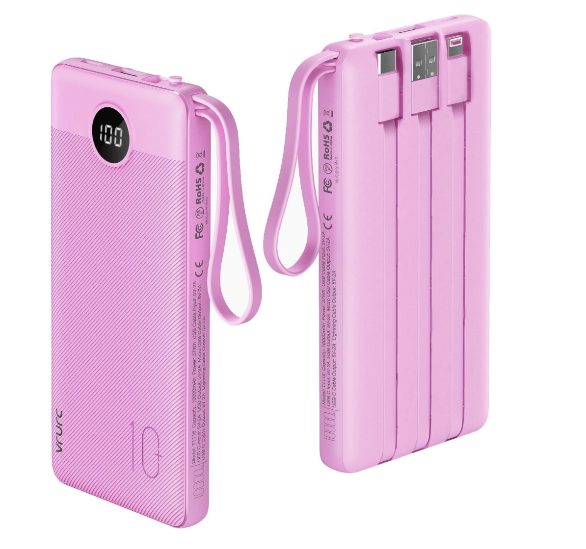 Portable Phone Charger, $19