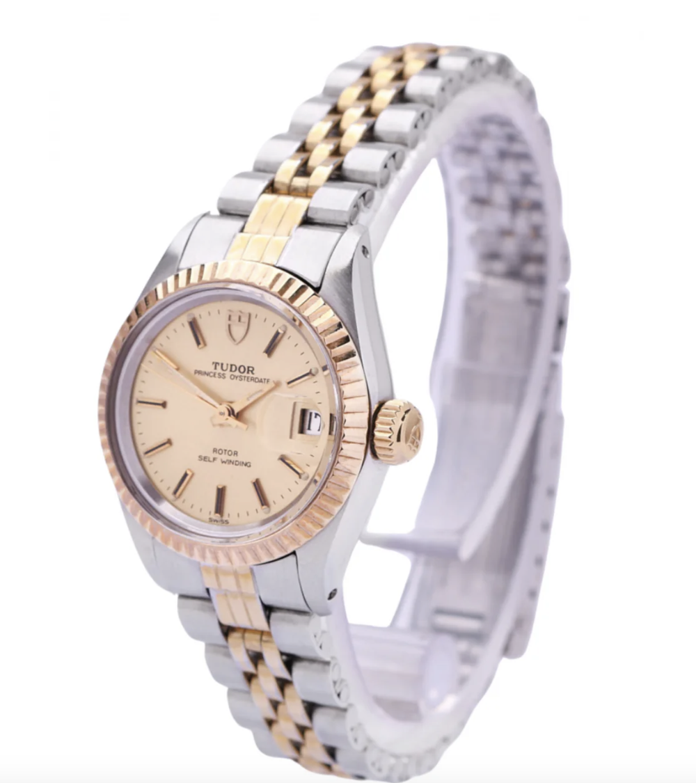 1984 Tudor Ladies Princess Date, $2,250