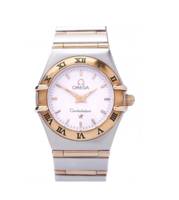 Omega Constellation Ladies, $1,650