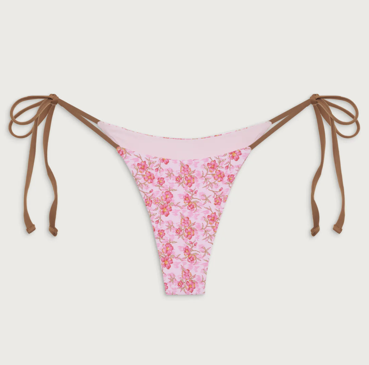 Mackenzie Floral Cheeky Bikini Bottom