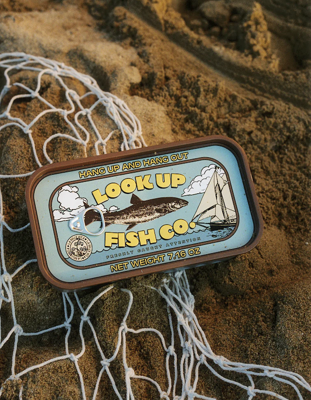Vintage Sardine Tin