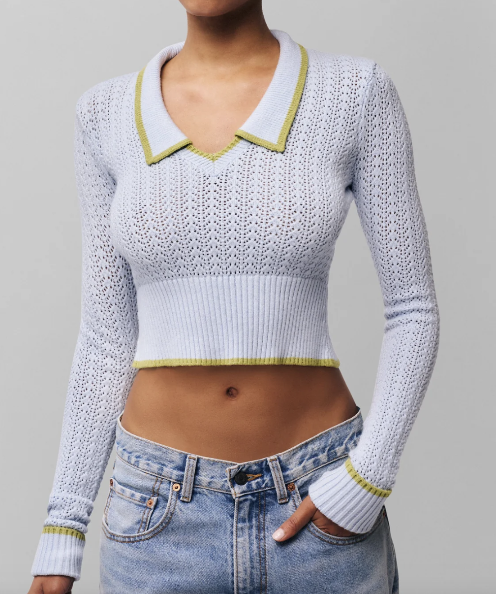 Charlotte Pullover Knit by Guizio, $178