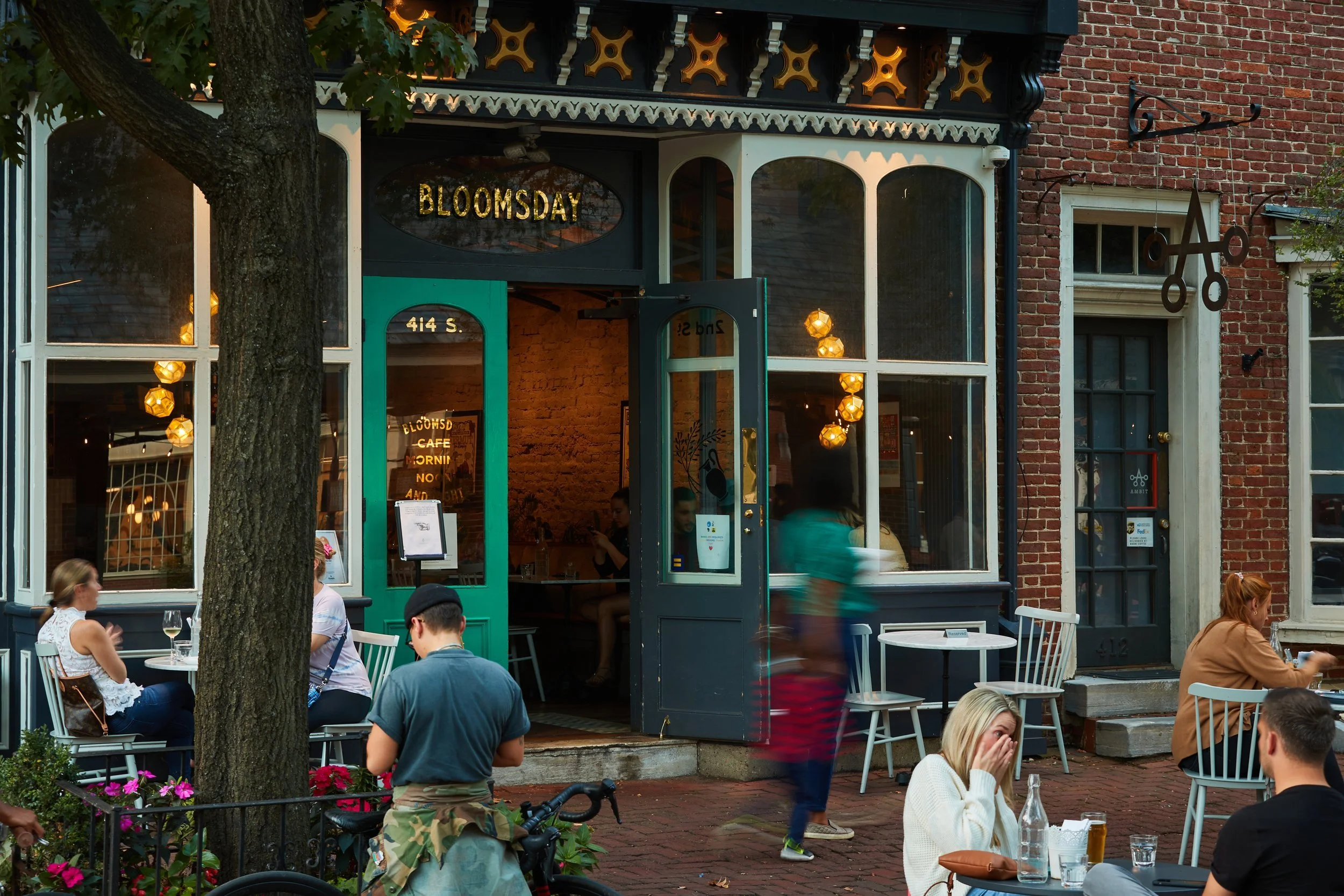 Bloomsday Café, Philly