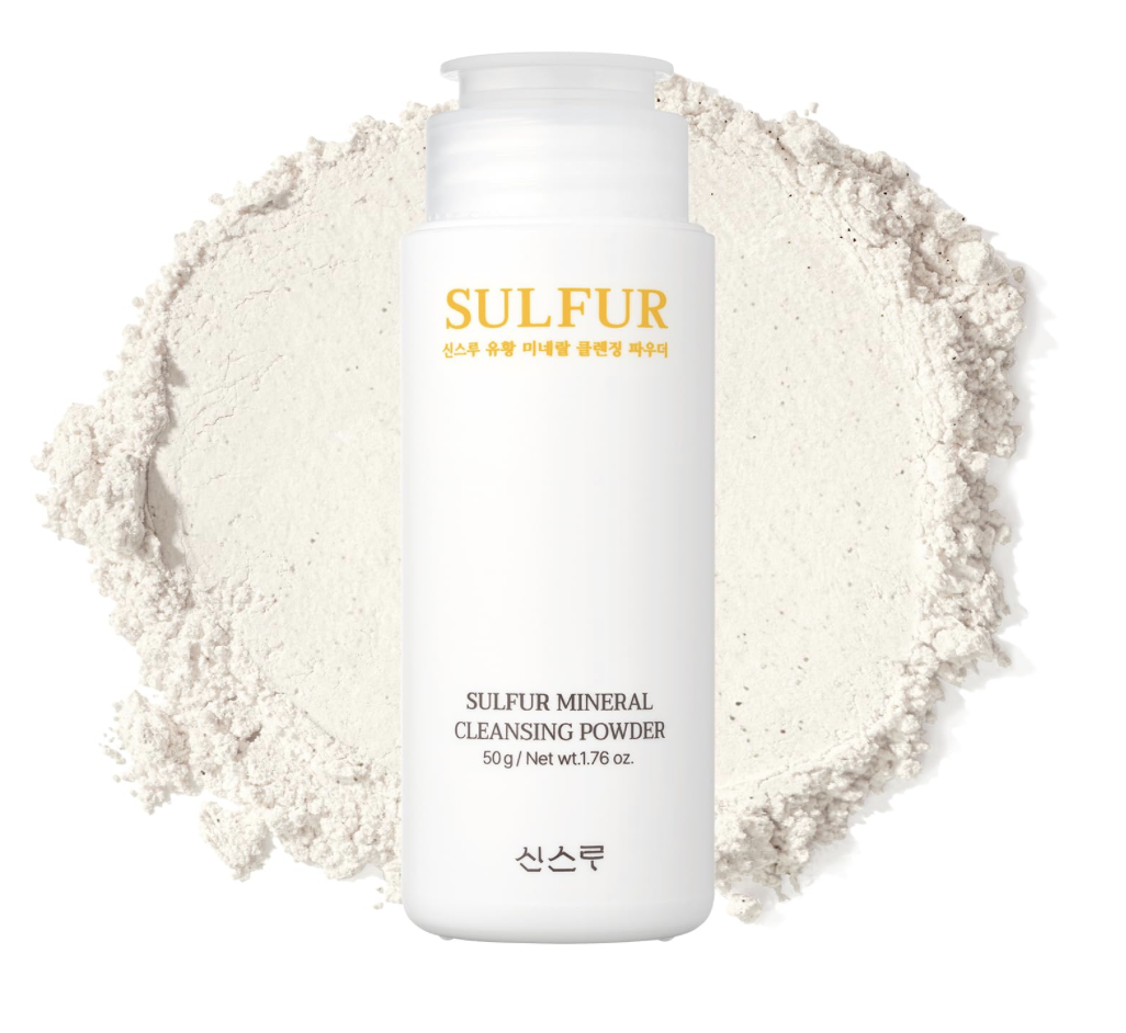 SINSURU Sulfur Mineral Cleansing Powder