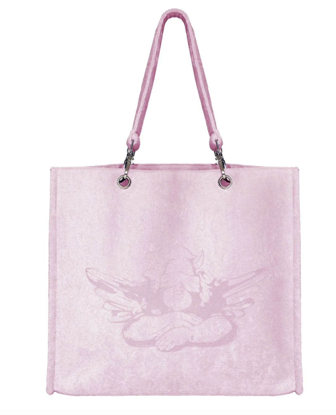 Zoom  Ivy League Pink Terry Tote  Ivy League Pink Terry Tote  Ivy League Pink Terry Tote BOYS LIE  Ivy League Pink Terry Tote, $85